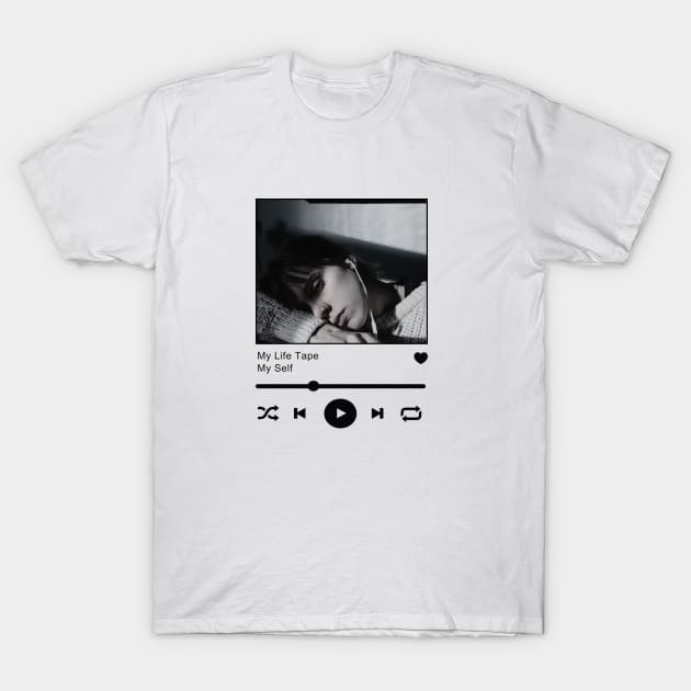 My Life Tape T-Shirt by Pestach